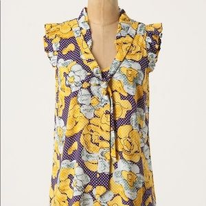 Anthropologie Blouse